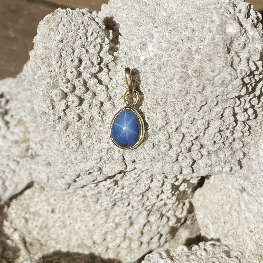 Bague Fred en Argent et Saphir étoilé de 3,15 carats | Boutique
