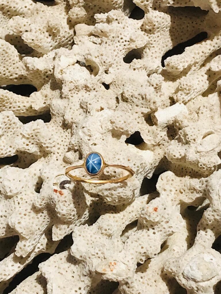gt; Bague Saphir bleu : Toute notre Expérience à votre Service