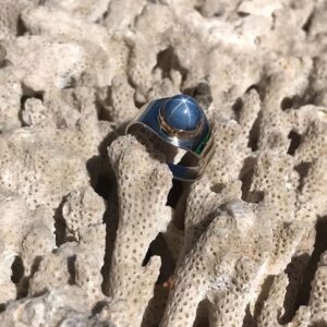 Bague Tamarin Argent & Or