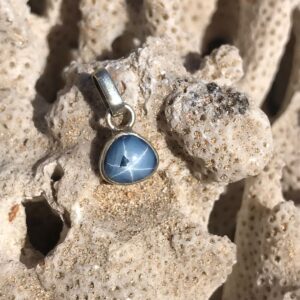 Pendentif simple en argent