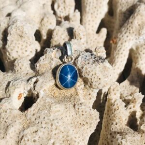 Pendentif simple en argent