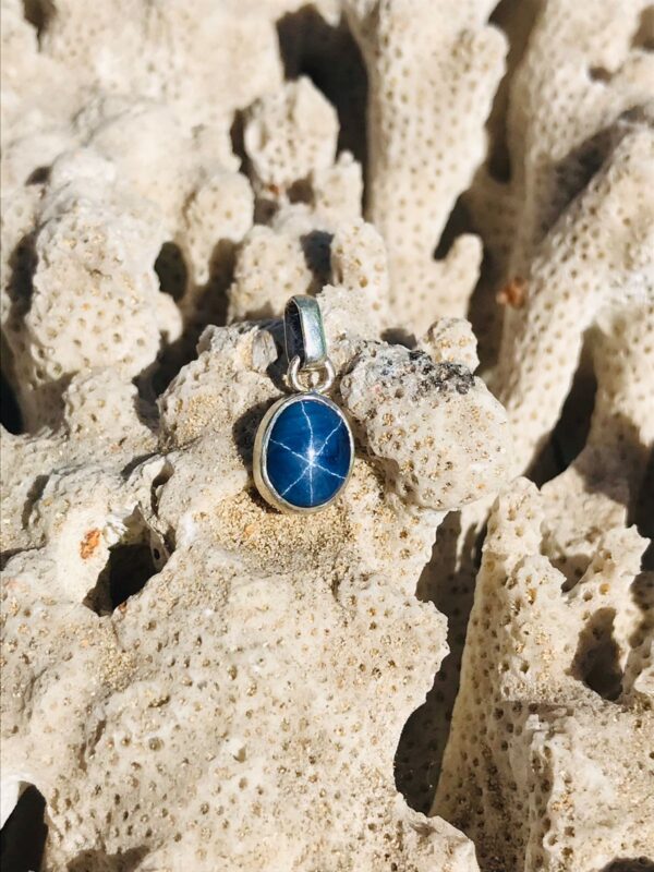 Pendentif simple en argent