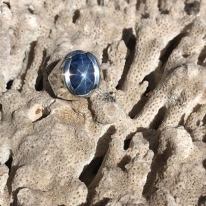 Bague Basile en argent