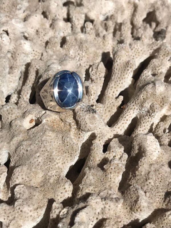 Bague Basile en argent