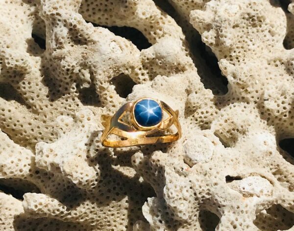 Bague Tresse en Or