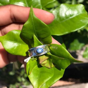 Bague vazimba en argent