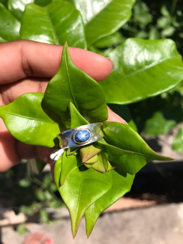 Bague vazimba en argent