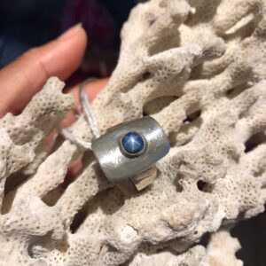 Bague rayane en argent