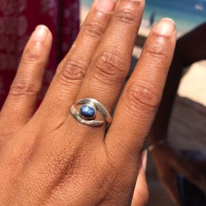 Bague Chanel en argent