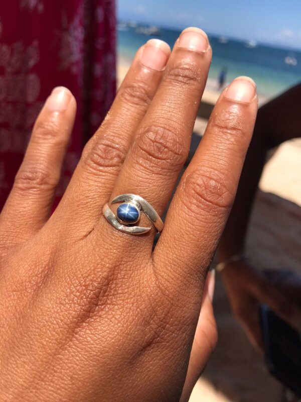 Bague Chanel en argent