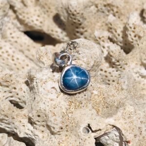 Pendentif simple en argent 