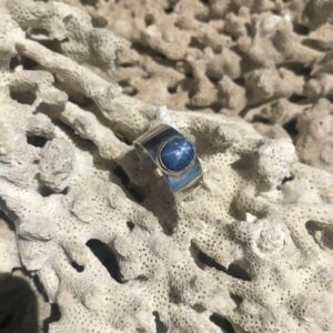 Bague Geraldine ouverte en argent Homme et Femme