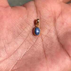 Pendentif en or pour enfant