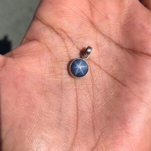 Pendentif en argent pour femme
