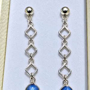 Boucle d'oreille Pendent Trapesi