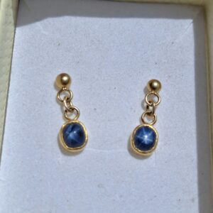 Boucle d'oreille Pendent Liliane en Or